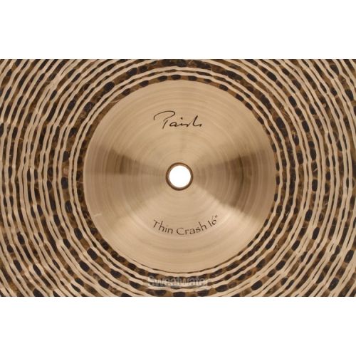  Paiste 16 inch Signature Traditionals Thin Crash Cymbal