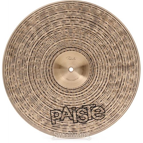  Paiste 16 inch Signature Traditionals Thin Crash Cymbal