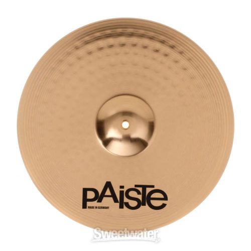  Paiste 16 inch PST 5 N Medium Crash Cymbal