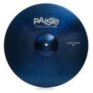 Paiste 20 inch Color Sound 900 Blue Heavy Crash Cymbal