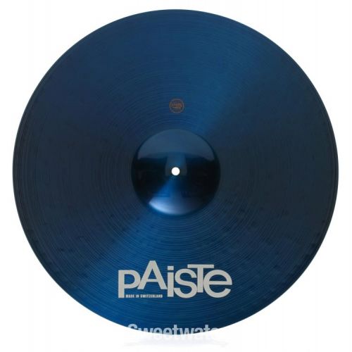  Paiste 20 inch Color Sound 900 Blue Heavy Crash Cymbal