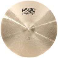 Paiste Masters Thin Ride Cymbal - 20 inch