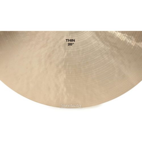  Paiste Masters Thin Ride Cymbal - 20 inch