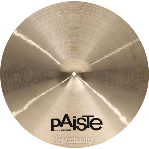  Paiste Masters Thin Ride Cymbal - 20 inch