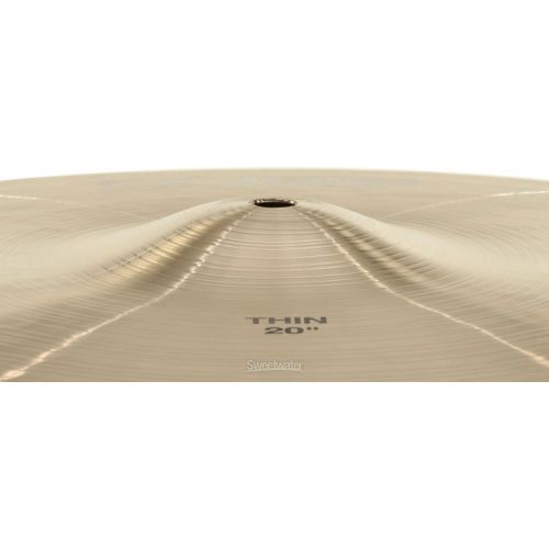  Paiste Masters Thin Ride Cymbal - 20 inch