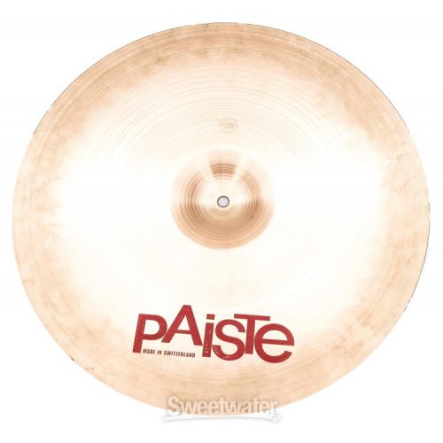  Paiste 20 inch 2002 Medium Crash Cymbal Used