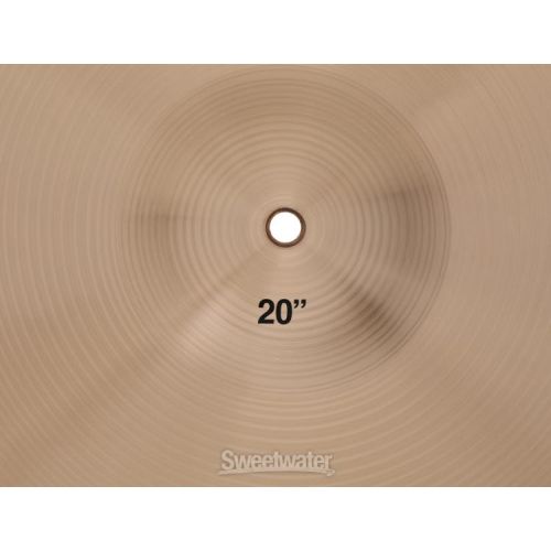  Paiste 20 inch Formula 602 Medium Universal Cymbal