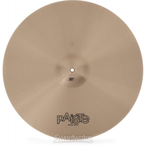  Paiste 20 inch Formula 602 Medium Universal Cymbal