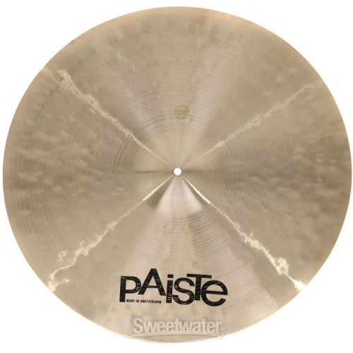  Paiste 22 inch Masters Dark Ride Cymbal