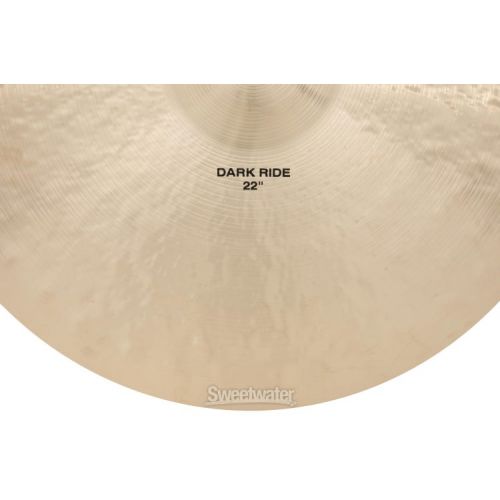  Paiste 22 inch Masters Dark Ride Cymbal