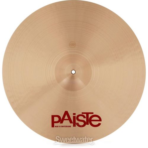  Paiste 2002 Ride Cymbal - 20-inch