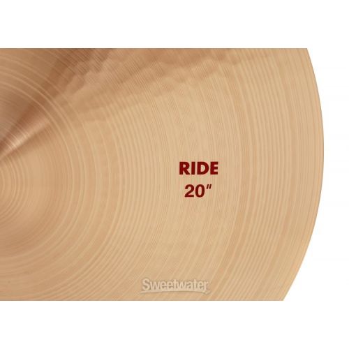  Paiste 2002 Ride Cymbal - 20-inch