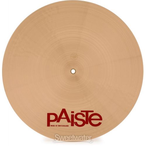  Paiste 18-inch 2002 Flat Ride Cymbal
