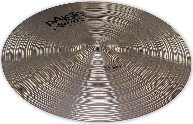  Paiste 21 inch Masters Extra Dry Ride Cymbal