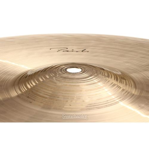  Paiste 17 inch Signature Traditionals Thin Crash Cymbal