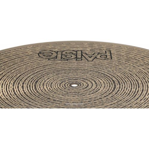  Paiste Traditional Light Flat Ride - 20-inch