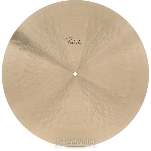  Paiste Traditional Light Flat Ride - 20-inch