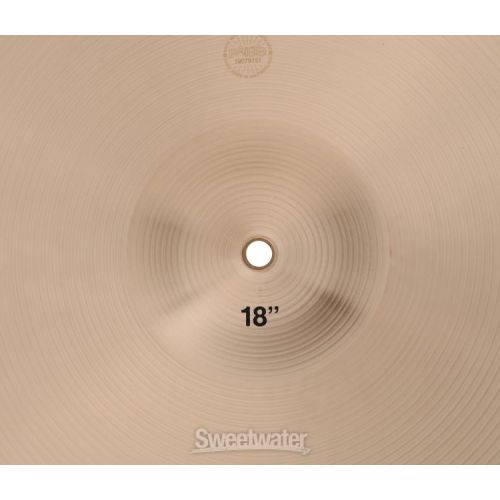  Paiste 18 inch Formula 602 Heavy Universal Cymbal