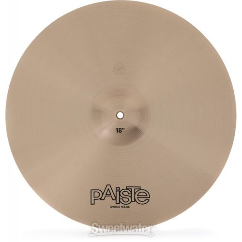  Paiste 18 inch Formula 602 Heavy Universal Cymbal