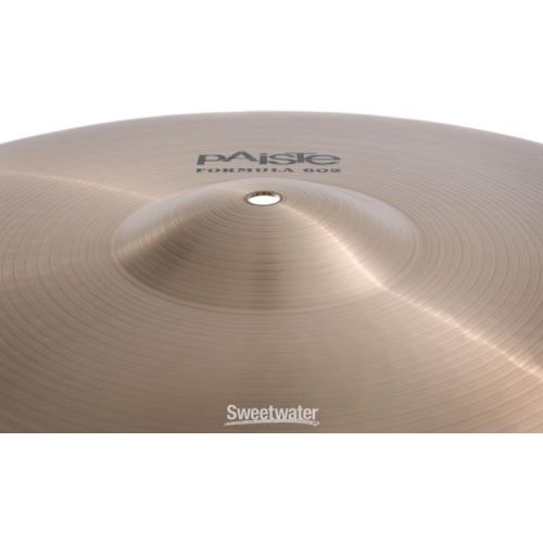  Paiste 18 inch Formula 602 Heavy Universal Cymbal