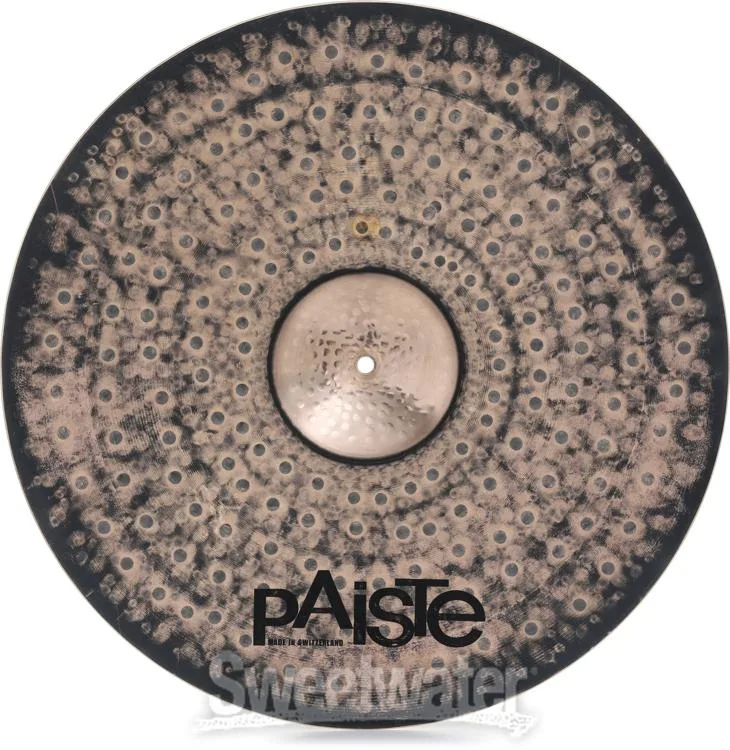  Paiste Signature Dark Energy Ride Mark I Cymbal - 22 inch