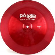 Paiste 14 inch Color Sound 900 Red China Cymbal