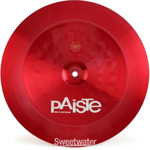  Paiste 14 inch Color Sound 900 Red China Cymbal