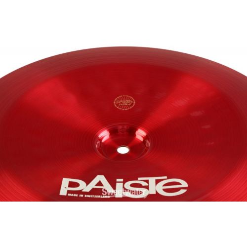  Paiste 14 inch Color Sound 900 Red China Cymbal