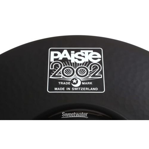  Paiste 18 inch 2002 Giga Bell Ride Cymbal