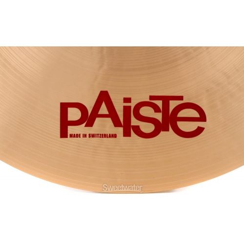  Paiste 24 inch 2002 Ride Cymbal