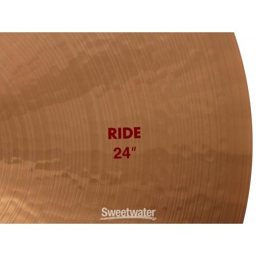  Paiste 24 inch 2002 Ride Cymbal