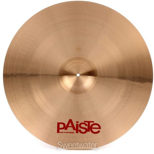  Paiste 24 inch 2002 Ride Cymbal