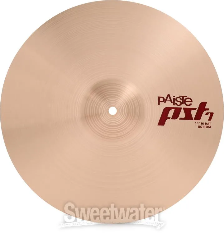  Paiste PST 7 Universal Cymbal Set - 14/16/20 inch