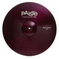Paiste 20 inch Color Sound 900 Purple Heavy Crash Cymbal