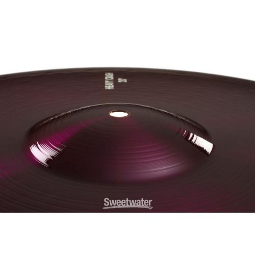  Paiste 20 inch Color Sound 900 Purple Heavy Crash Cymbal