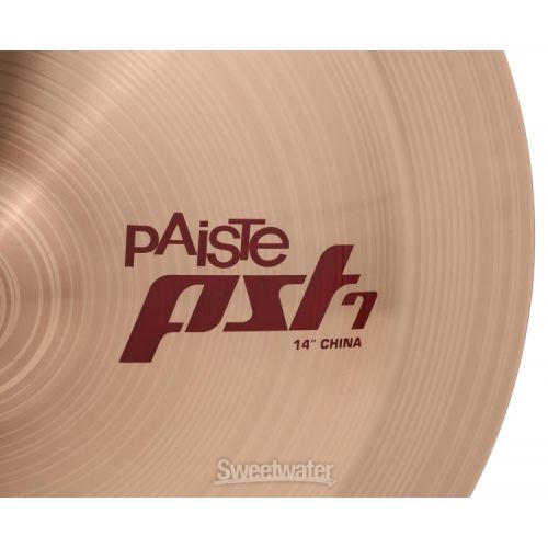  Paiste 14 inch PST 7 China Cymbal