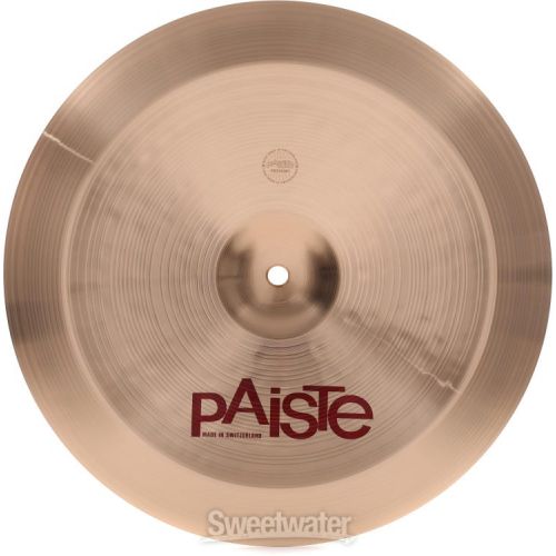  Paiste 14 inch PST 7 China Cymbal