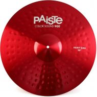 Paiste 20 inch Color Sound 900 Red Heavy Ride Cymbal