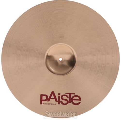  Paiste 20 inch PST 7 Light Ride Cymbal