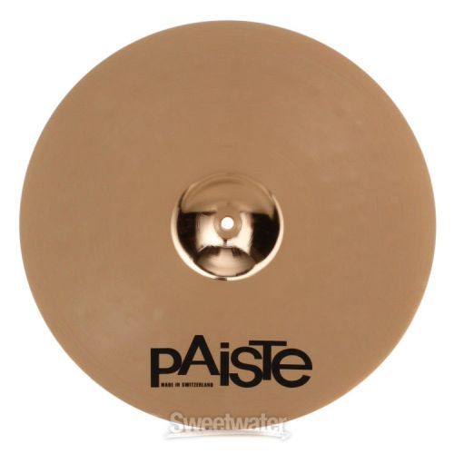  Paiste 18 inch PST 8 Reflector Medium Crash Cymbal