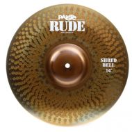 Paiste 14 inch RUDE Shred Bell Cymbal