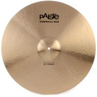 Paiste 20 inch Formula 602 Modern Essentials Crash Cymbal