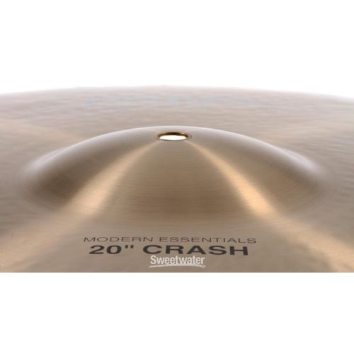  Paiste 20 inch Formula 602 Modern Essentials Crash Cymbal