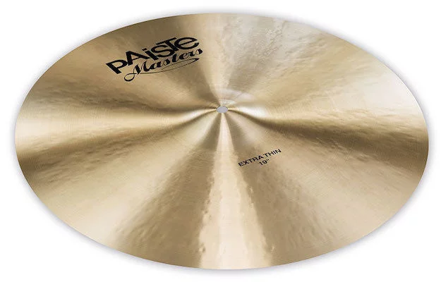  Paiste 19 inch Masters Extra Thin Crash/Ride Cymbal