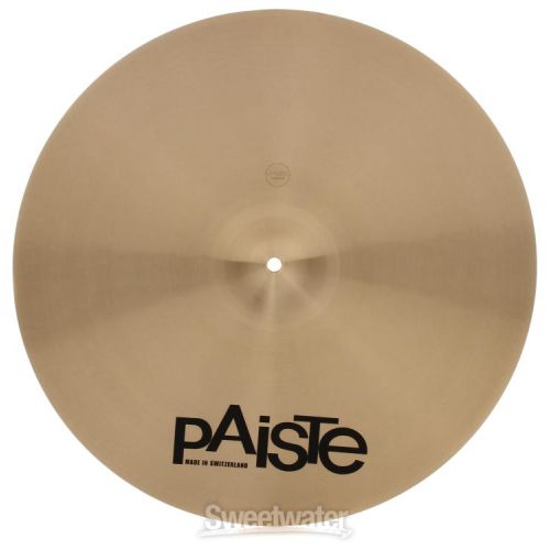  Paiste 19 inch Masters Extra Thin Crash/Ride Cymbal