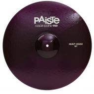 Paiste 19 inch Color Sound 900 Purple Heavy Crash Cymbal