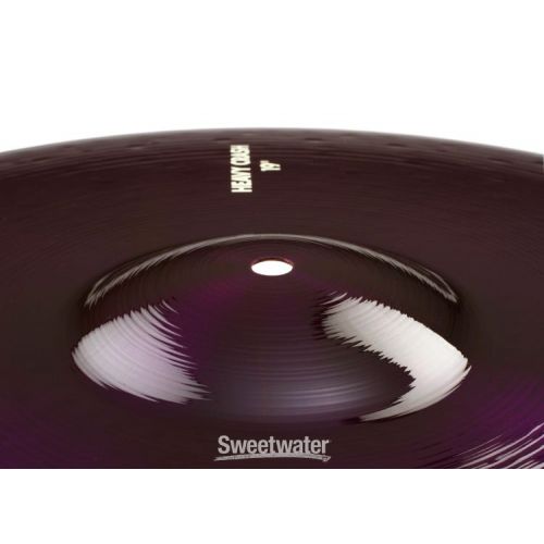  Paiste 19 inch Color Sound 900 Purple Heavy Crash Cymbal