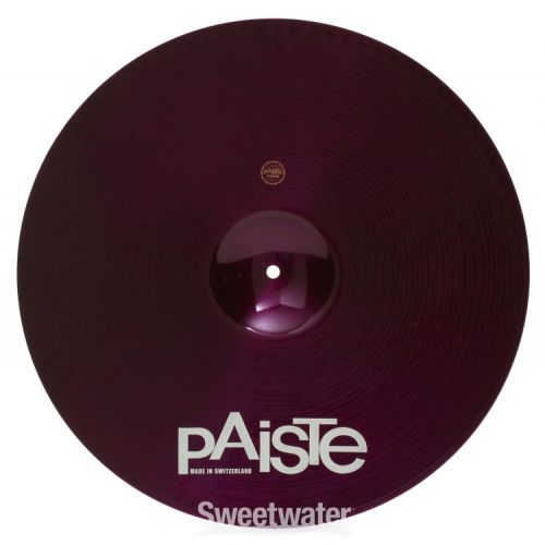  Paiste 19 inch Color Sound 900 Purple Crash Cymbal