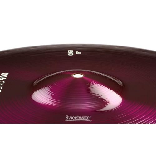  Paiste 19 inch Color Sound 900 Purple Crash Cymbal