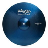 Paiste 16 inch Color Sound 900 Blue Heavy Crash Cymbal